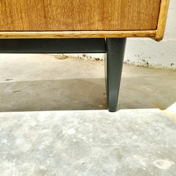 Image 1 of Cees Braakman Sideboard aus der „Oak“-Serie DE02, UMS Pastoe 1950er Jahre, Niederlande