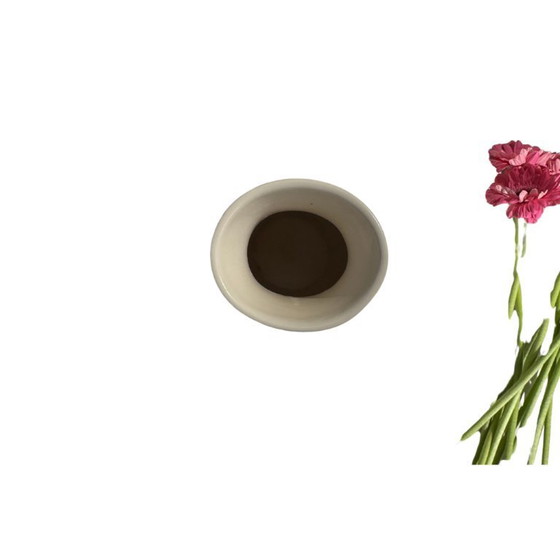 Image 1 of Vase français en céramique - peint à la main - style Vallauris - vers 1950 - 26 cm