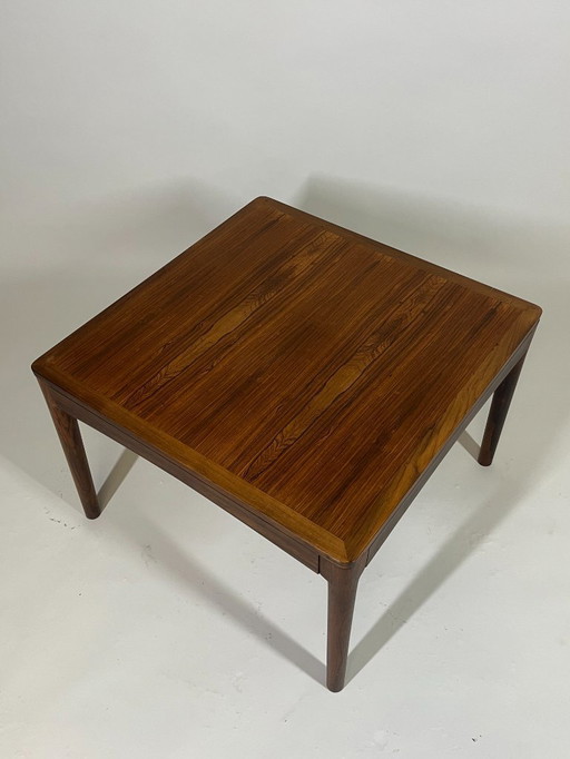 Mesa de centro danesa de palisandro, década de 1960