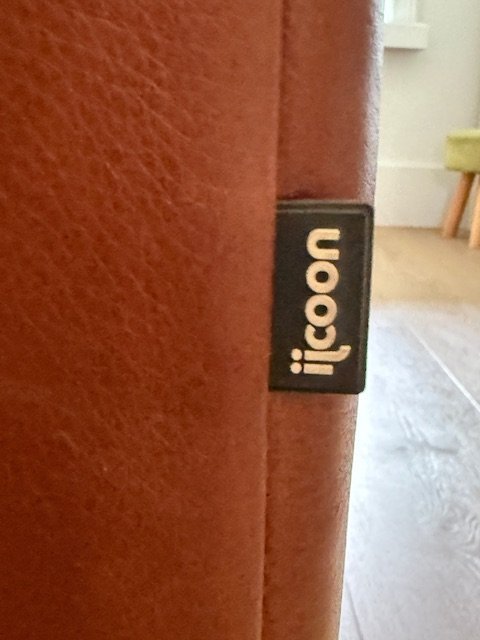 Icon Sofa 4-Seater, Model Rolls - 1 Year Old, In New Condition