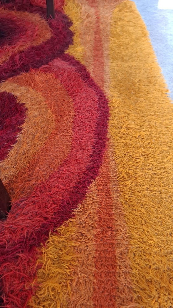 Image 1 of Rya Vintage Scandinavisch vloerkleed