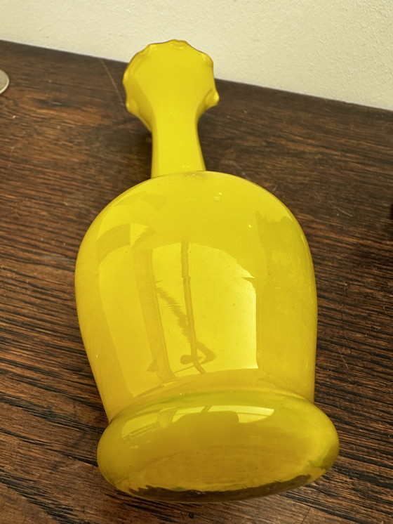 Image 1 of 4 vintage Murano glass soliflore vases