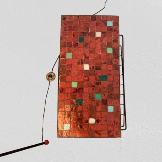 Image 1 of Beistelltisch mit Leselampe und passendem Zeitungstisch