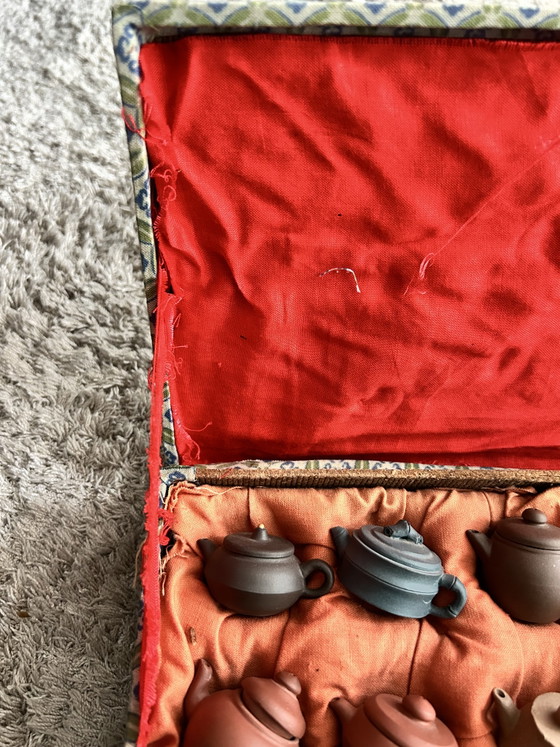 Set Teiere Miniatura Vintage – Oggetti decorativi, Ceramic, Textile (photo 11 of 11)