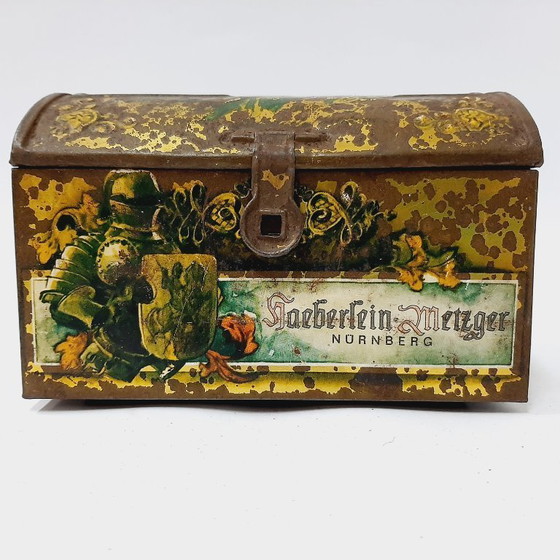Image 1 of Vintage German tin box