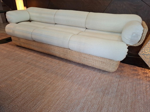 Basket sofa joe colombo