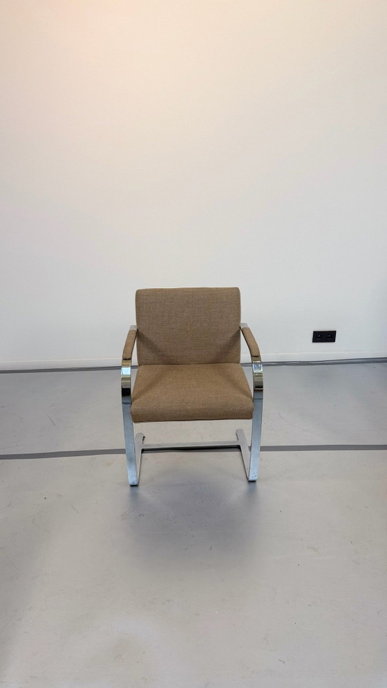 2x BRNO Armchair by Knoll – Textile, Chrome (photo 3 of 5)