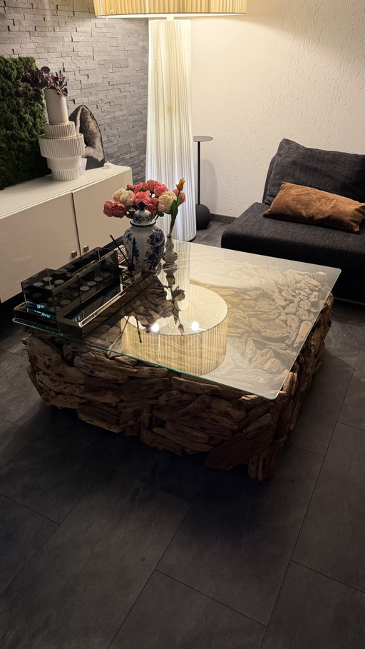 Teak Coffee Table – salontafels, Wood