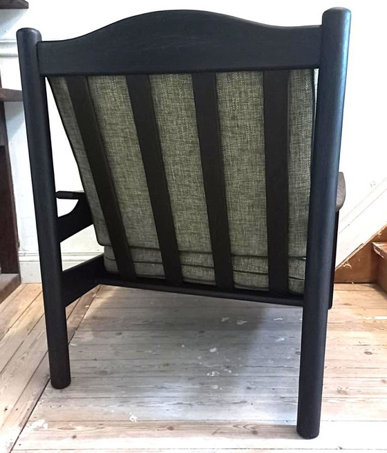 Image 1 of Houten fauteuil 2x