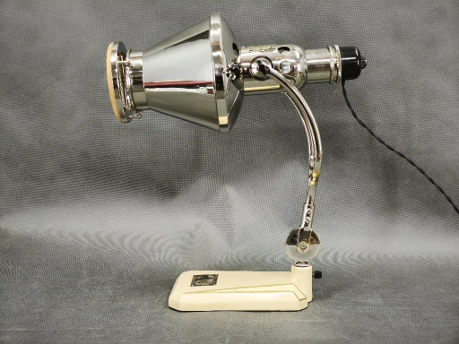 Lampe médicale originale Hanau Bauhaus, Allemagne, années 1930