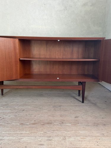 Image 1 of Enfilade scandinave vintage en Teck, 1960s
