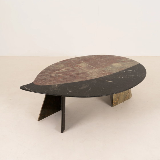 Tavolino Scultoreo Postmoderno in Marmo – Mobili, Marble, Stone (photo 2 of 7)
