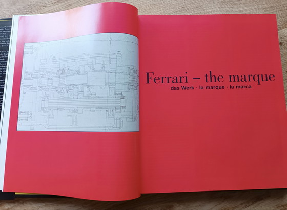 Image 1 of 1995 Libro Ferrari de Lehbrink & Schlegelmilch
