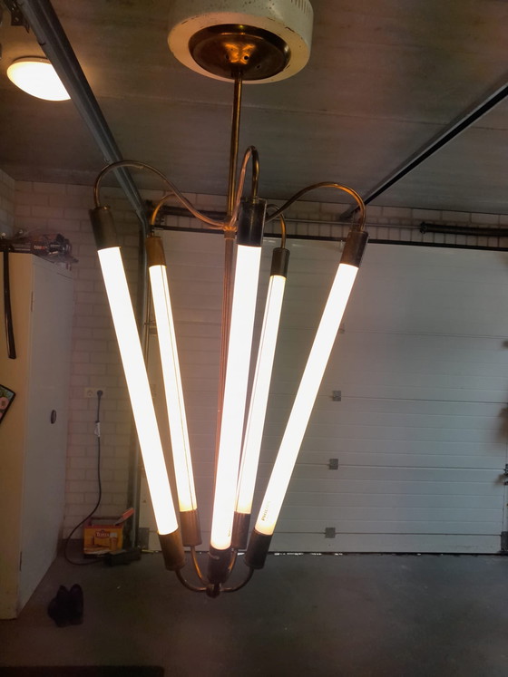 Image 1 of Lustre Bauhaus unique et imposant