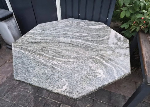 Mesa de comedor de granito verde – eettafels, Other, Stone (photo 2 of 5)
