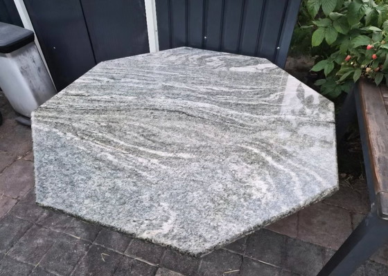 Mesa de comedor de granito verde – Mesas de comedor, Other, Stone (photo 2 of 5)