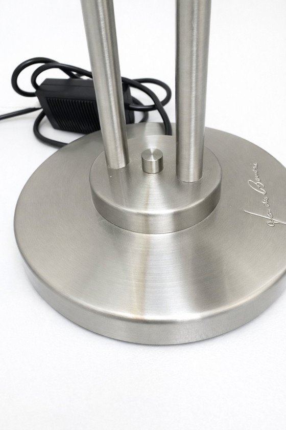 Image 1 of Postmodern Twin-Light Table Lamp by Jan des Bouvrie for Boxford Holland, 2000s