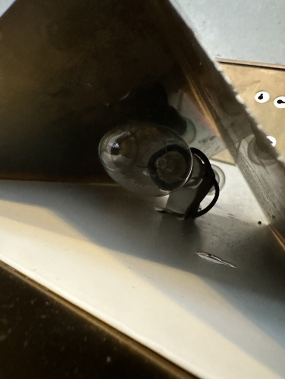 Image 1 of 3x lampade da parete vintage - ottone - LIRO