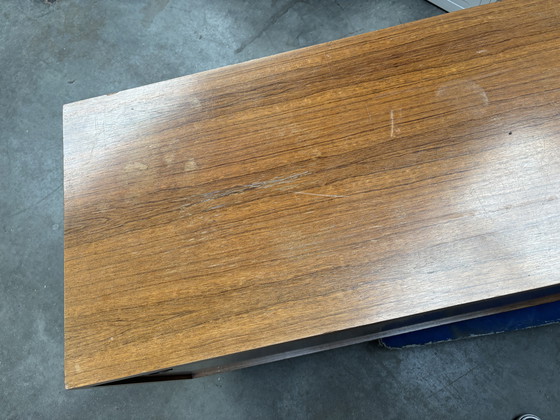 Image 1 of Wilhem Renz dressoir (opknapper boven) TEAK