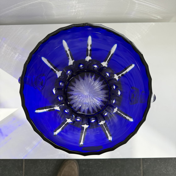 Image 1 of Ice bucket Val-Saint Lambert cristal Belgium 