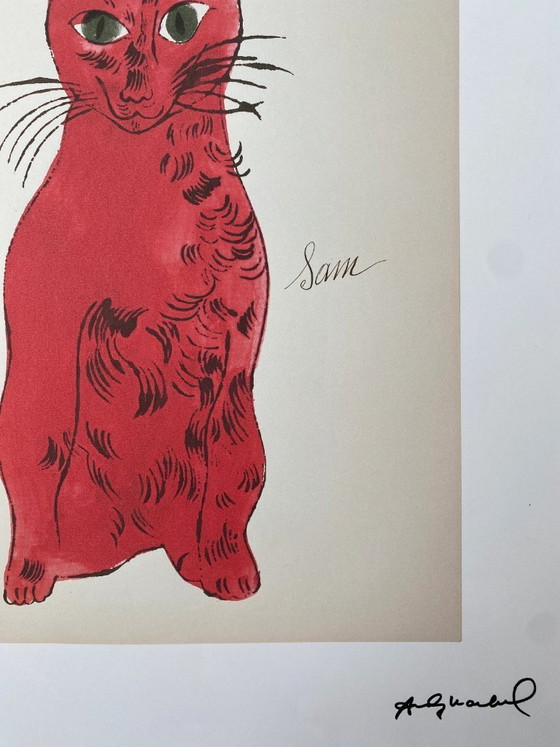 Image 1 of Después de Andy Warhol, Sam, década de 1980, litografía
