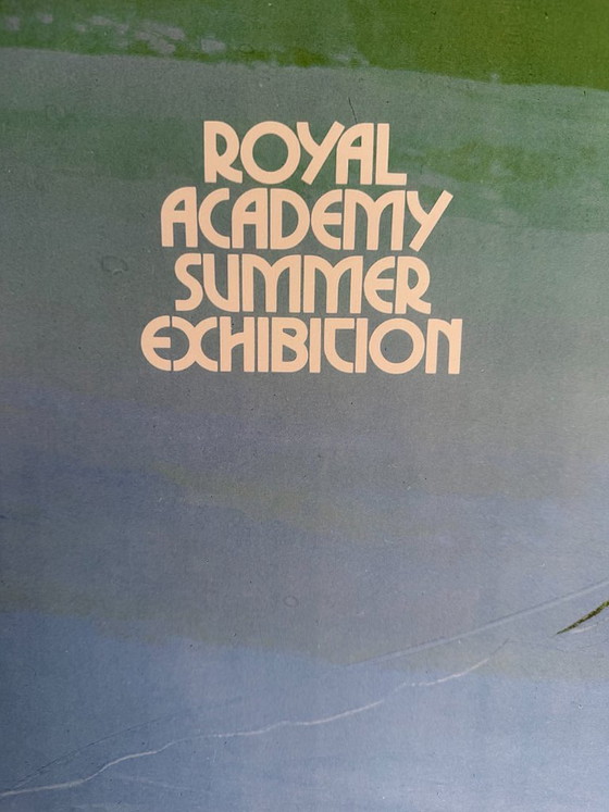 Image 1 of Donald Hamilton Fraser RA (1929-2009), RA Summer Exibition Poster, 1978, Copyright The Estate Of Donald Hamilton Fraser RA...