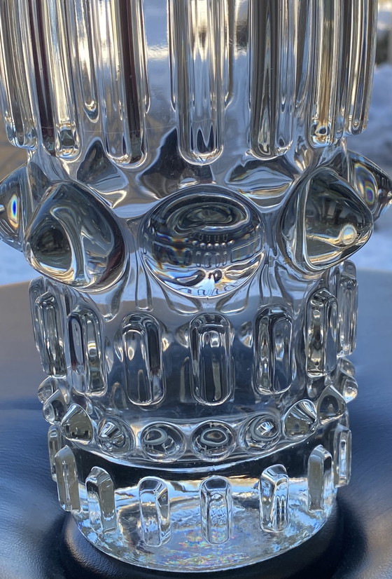 Image 1 of Vaso vintage František Pečený per Sklo Union, MCM ceco, 1970