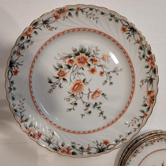 Image 1 of Quinta Nova porseleinen serviesset, 43-delig, jaren 60 - Portugal