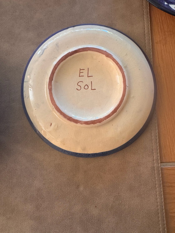 Stoviglie blu cobalto con pesci – El Sol, Ceramica (photo 8 of 9)