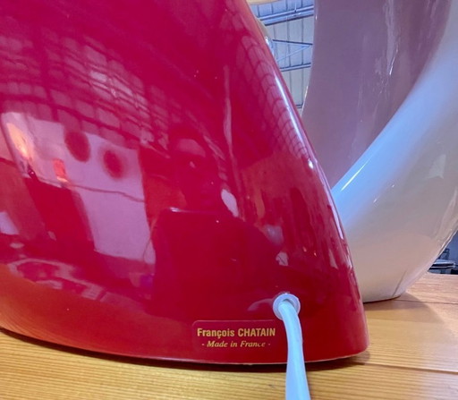 Lampe en céramique de François Châtain