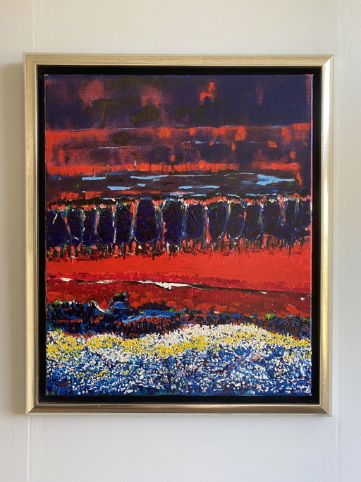 Mandíbula - Paisaje moderno