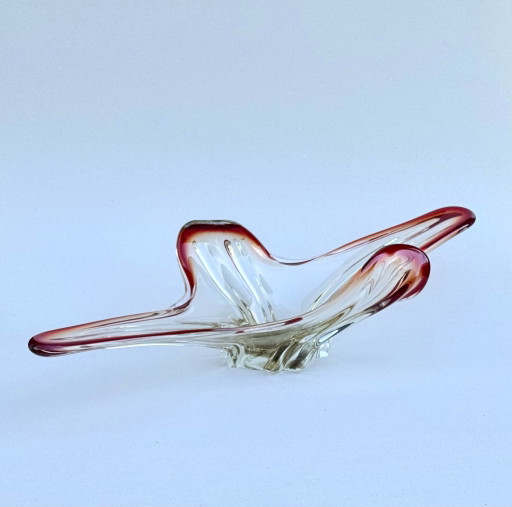 Murano glazen tafelmiddenstuk / centerpiece – Italië, ca. jaren 1950-1960