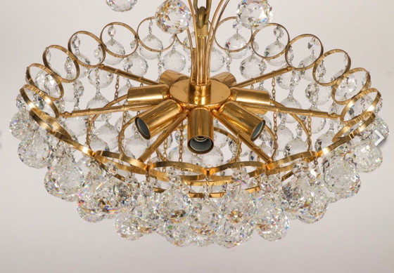 Image 1 of Lámpara de araña Christopher Palme, años 70