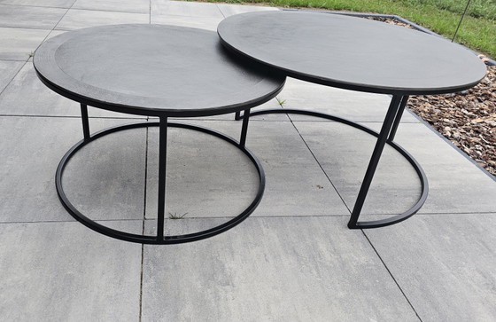 Talca Light & Living Salon Tafel Set – Salontafels, Stone, rvs (photo 4 of 10)