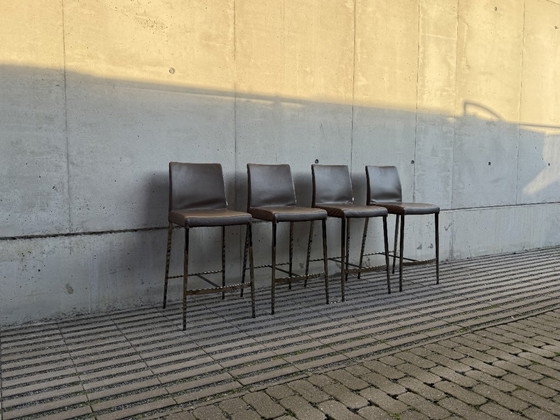 Image 1 of 4x Jori Perla (Barhocker)