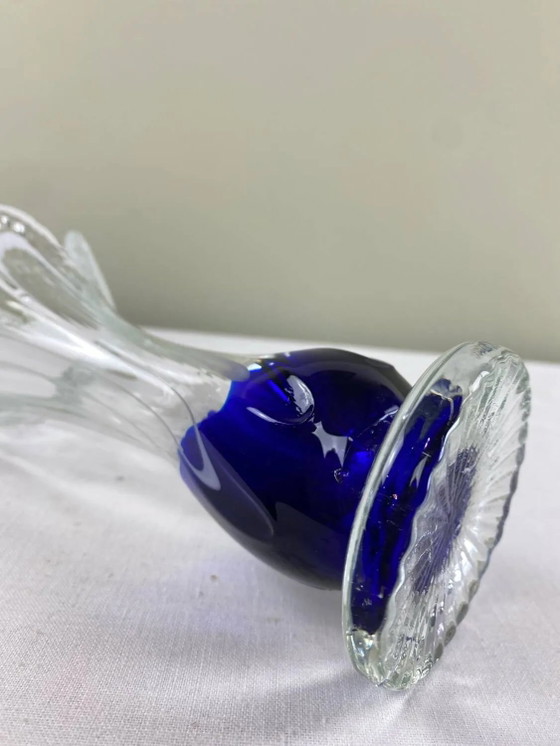 Murano flower vase – Crystal, Glass (photo 9 of 10)