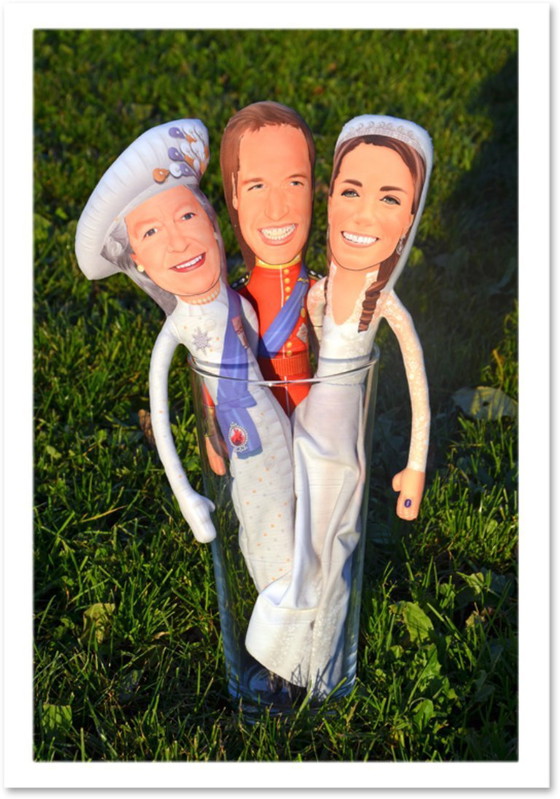 Image 1 of Kate Middleton Art Doll Collectible | Princess of Wales Gift | Royal Family Decor | British Royal Gift