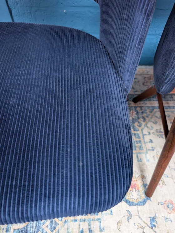 4x Sedie Vintage FT30, Cees Braakman per Pastoe, Anni '50 – Sedie da pranzo, Cotton, Wood (photo 20 of 23)