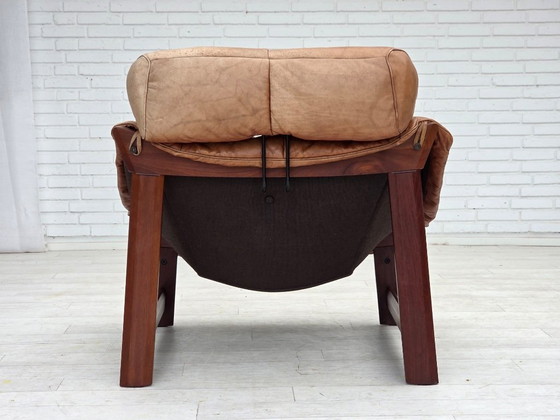 Image 1 of Anni '70, design norvegese di Jan Erik Lindgren, modello di poltrona "Amazon".