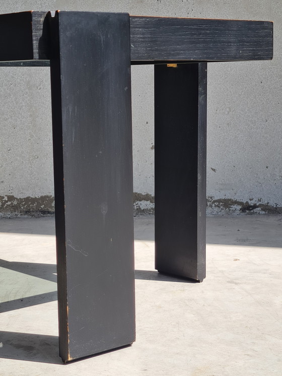 Image 1 of Table d'appoint vintage - Porada Arredi - Compacte et élégante