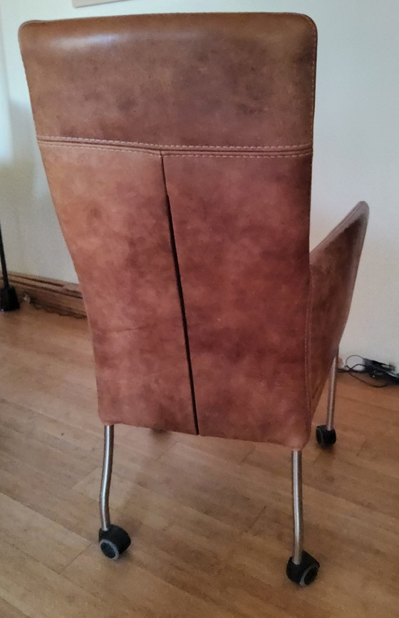 Image 1 of collection of chairs, various brands