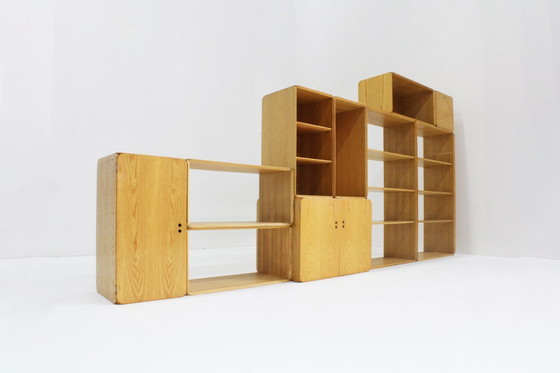 Image 1 of Vintage modulaire wand kast Derk Jan de vries