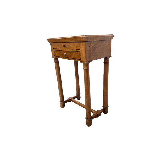 Tavolino vintage in stile Impero francese, anni '70 – Tavolini, Wood (photo 5 of 8)