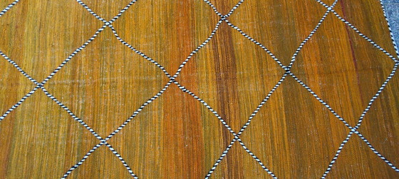 Image 1 of Tapis berbère en laine vierge Tapis marocain - 294 x 200 cm 300 x 200 m Type B21.11