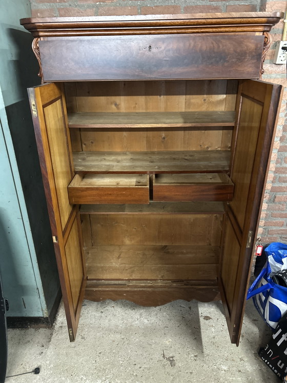 Kommode aus Walnussholz – Schränke, Wood (photo 5 of 5)