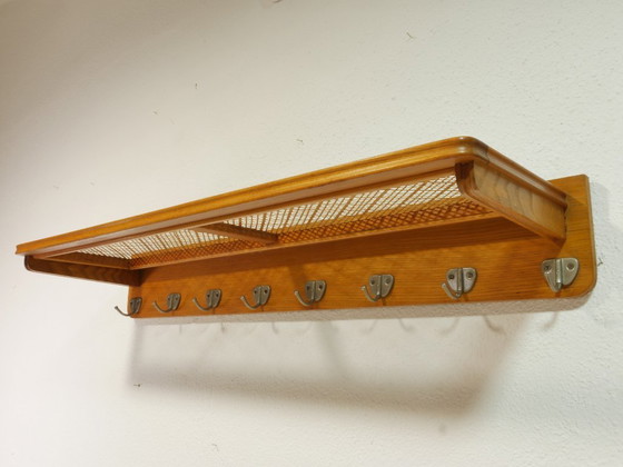 Image 1 of Vintage vestibule suite / set van vestibule kapstok, jaren '60, Duitsland