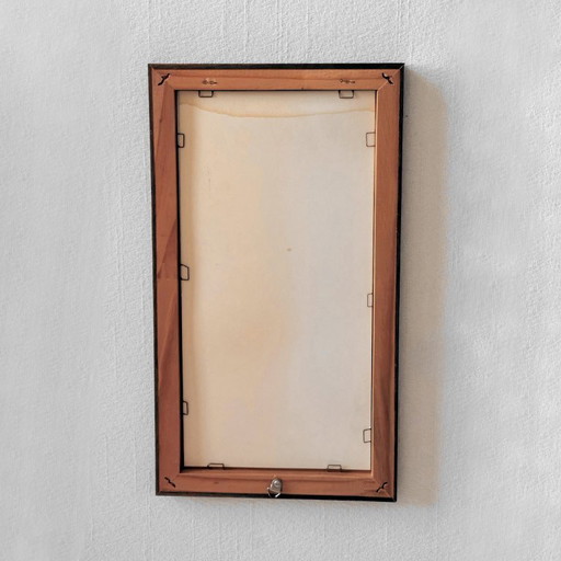 Spiegel met Belcor Lingerie Advertentie