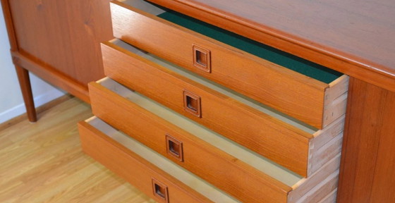 Image 1 of H.W. Klein for Bramin Mobler Teak Credenza/Sideboard 1960s