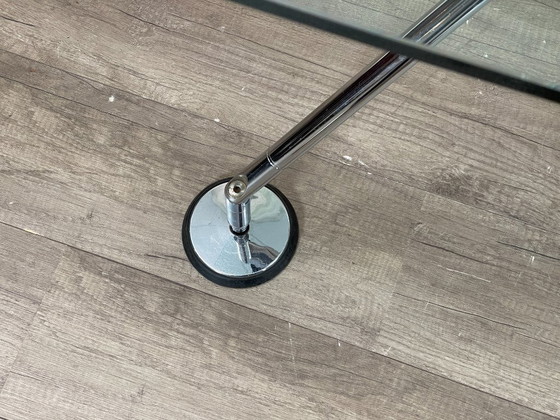 Tecno Nomos – Rechteckiges Glas | Norman Foster – Esstische, Metal (photo 6 of 8)