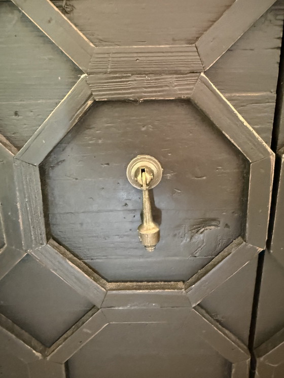 Image 1 of Japandi cabinet